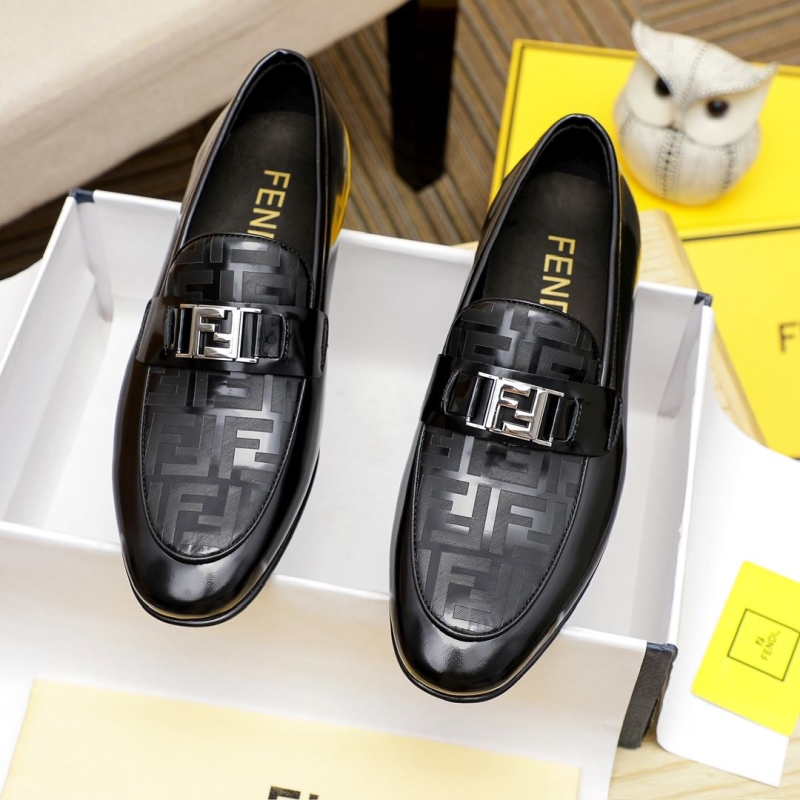 Fendi Leather Shoes